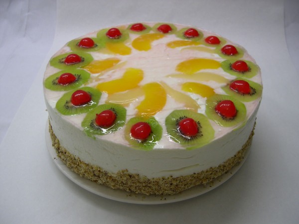 Joghurt-Sahne-Torte